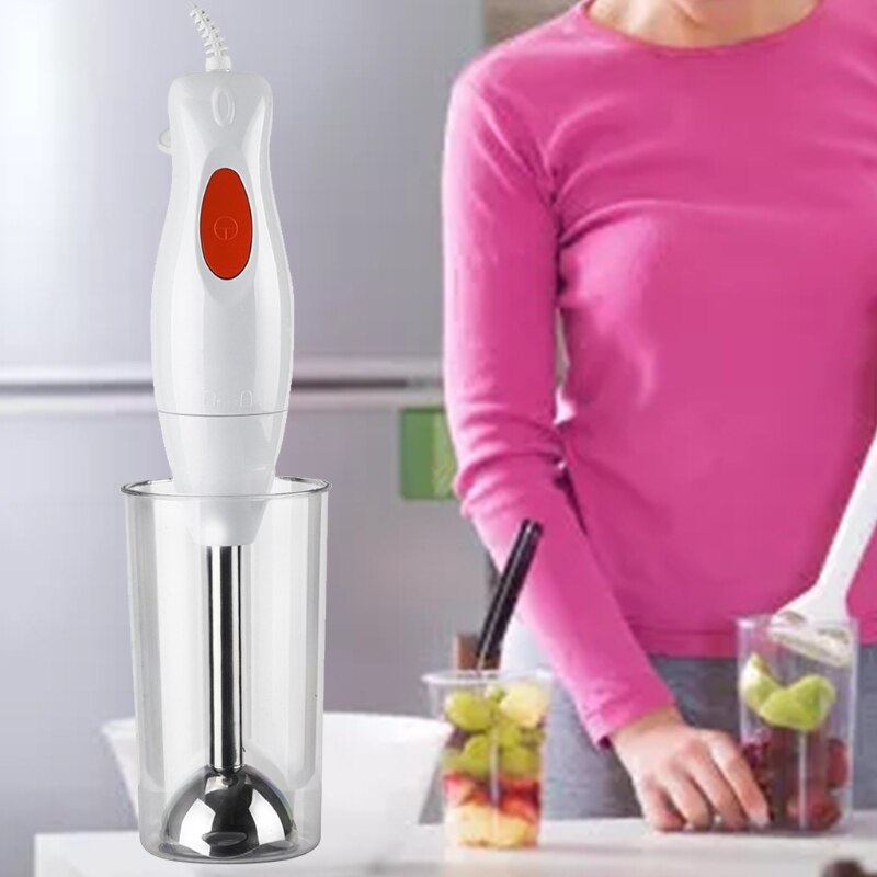 Multifnctional Hand Blender Handheld Stick Blender 300W EU Plug for Ice Smoothies PurÃ©e Sauce Dressing Mayonnaise Soup 19QE