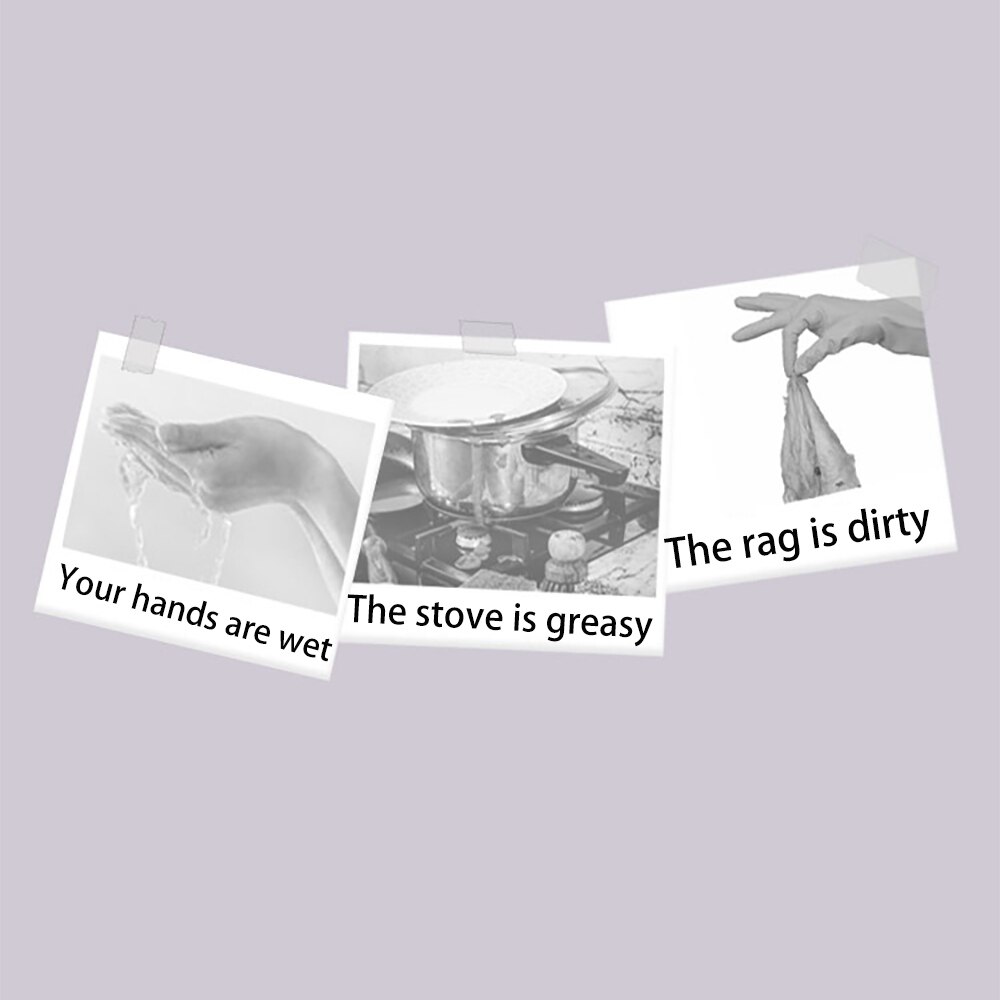 200*210mm Multipurpose 2 Rolls Kitchen Paper Absorbent Oil-Absorbing Roll Paper Disposable Tissue Household Toilet Paper