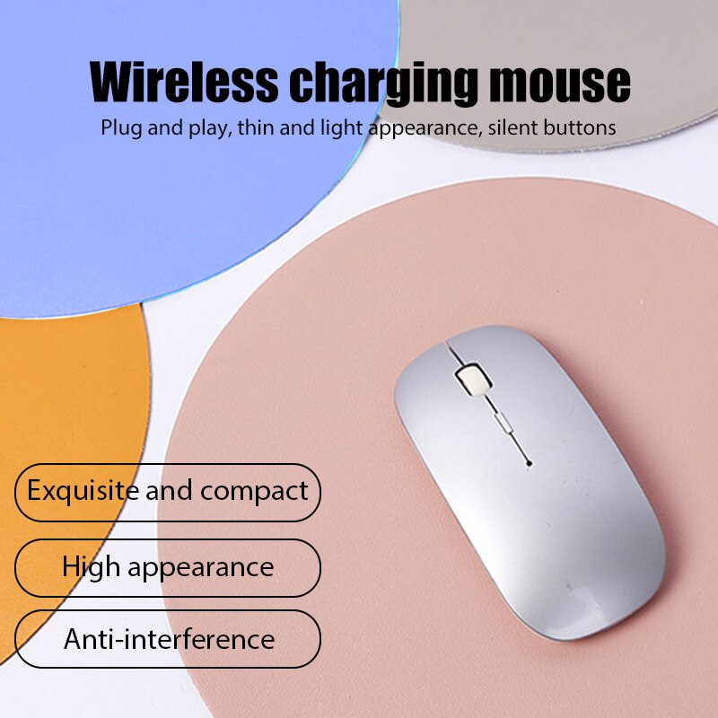 Wireless Mouse USB Computer Mouse Silent Ergonomic Mouse 2.4GHz Mini Mause Gamer Noiseless Mice Wireless For PC Laptop