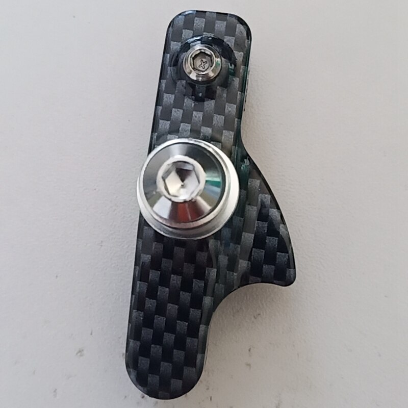 Mi.xim 2 par kolfiber sportväg cykel bromsbelägg broms läder broms tillbehör låda typ broms läder broms ru