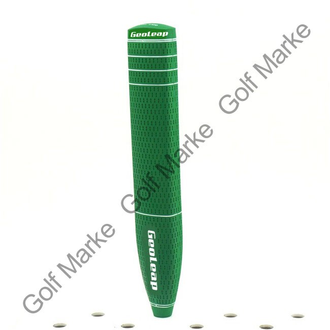 Golf grips 2 Duim Golf putter grips 4 kleuren standaard formaat met 4 kleuren 1pcs putter clubs grips: Groen