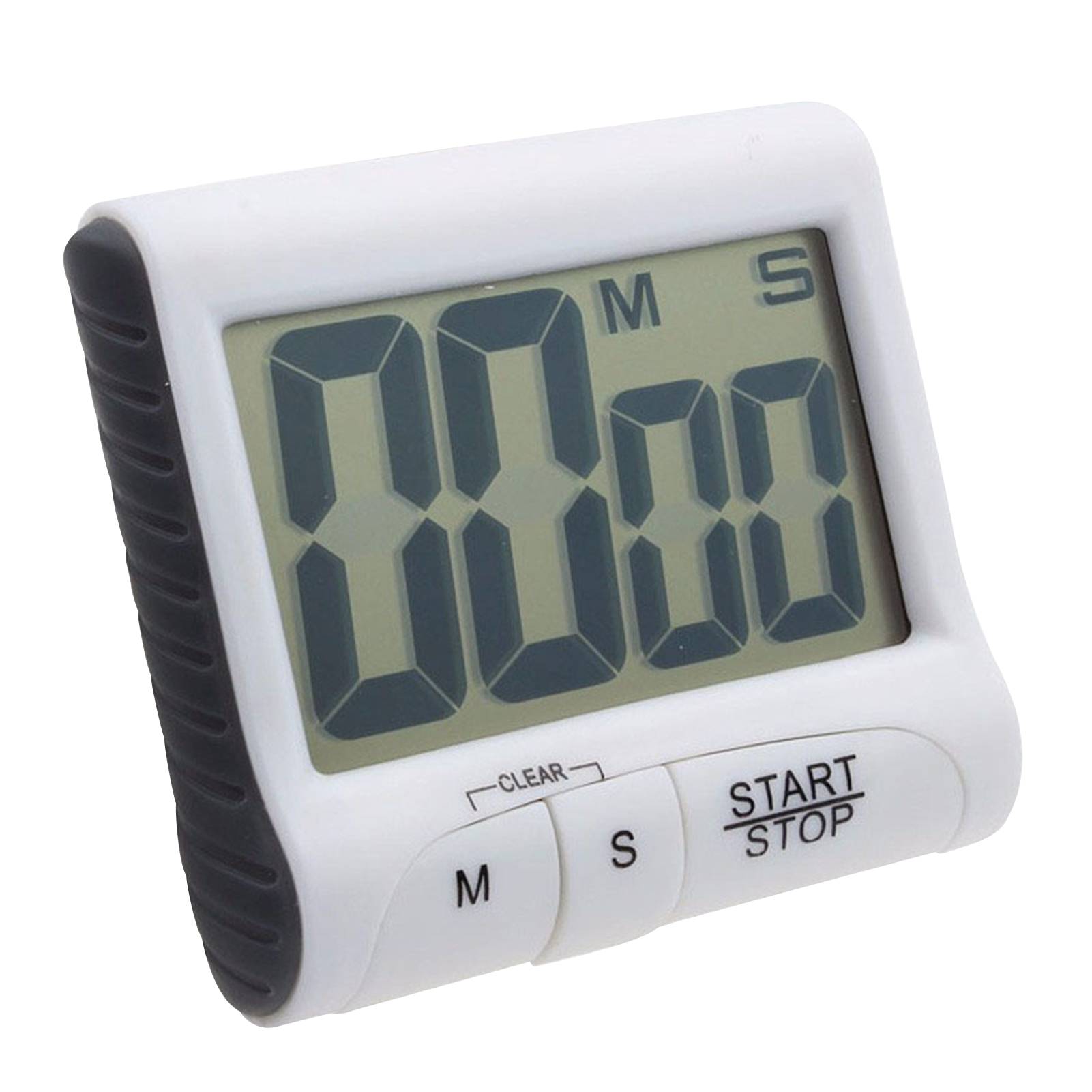 Digitale Küche Timer-Anzeige mit starkem Magnet zurück stehen hängen Loch lauten Alarm LCD-Kochuhr für Workout Backen Ei