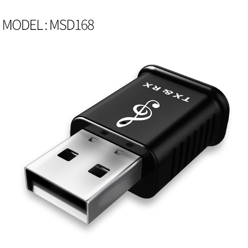 Usb Wireless Receiver Transmitters Bluetooth V5.0 Audio Music Stereo Adapter Dongle For Tv Pc Car Bluetooth Speaker Headphone