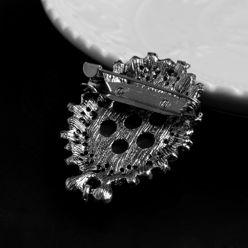 Dame Jahrgang Miniatur Viktorianischen Stil Hochzeit Party Frauen Anhänger Brosche Stift