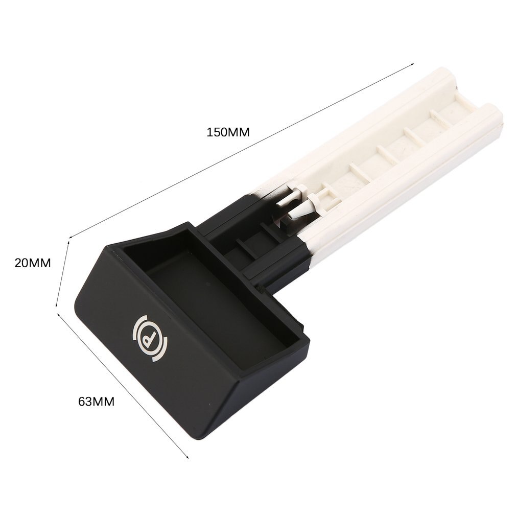 Left Hand Drive Cars Auto Parking Hand Brake Pull Handle Lever Switch Handbrake ForVolkswagen ForTouareg 02-10