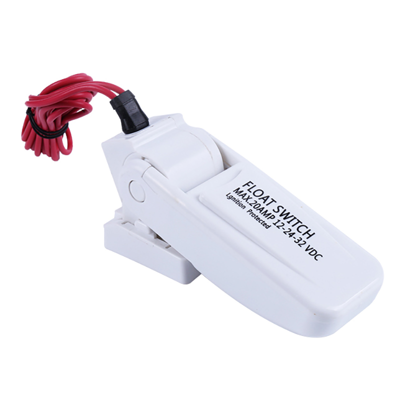 1PC 15x8x5cm 12V 1100GPH U7W6 Automatic Bilge Pump Boat Submersible Pump Marine Float Switch