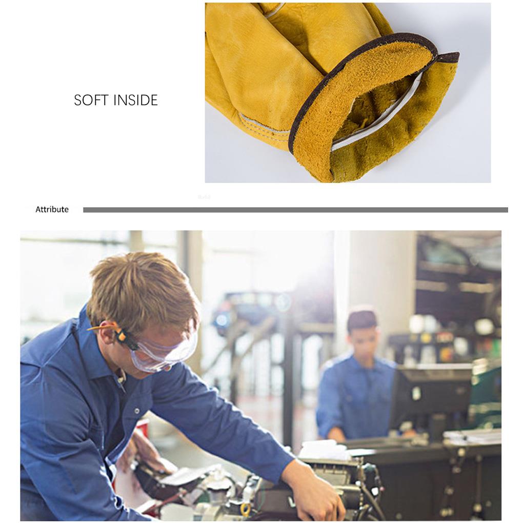 Doorn Proof Antislip Tuinieren Handschoenen Anti-Lek Handen Bescherming Lederen Werkhandschoenen Voor Graven Planten Tuingereedschap