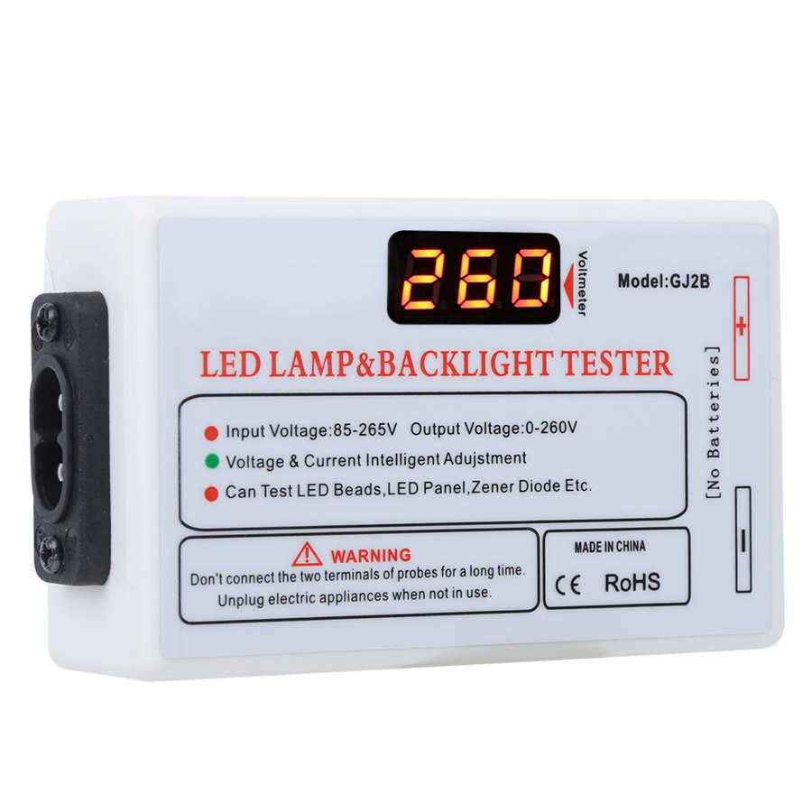 Led Tester Stabiliserende Testing Tool Diode Lcd Backlight Huidige Automatische Aanpassing (85-265V) Stabiliseren Diode Tester