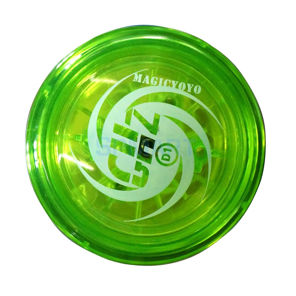 MagiDeal Classic D1 Responsive Yoyo with Narrow E Bearing &amp; 1 String for Children Kids Toys 3 Colors: Green