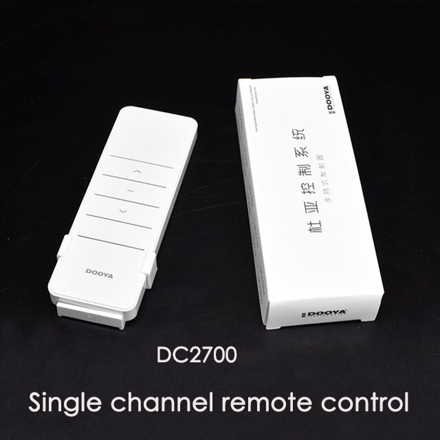 Dooya singel channel remote control DC2700 for automatic motorized blinds RF433 remote control