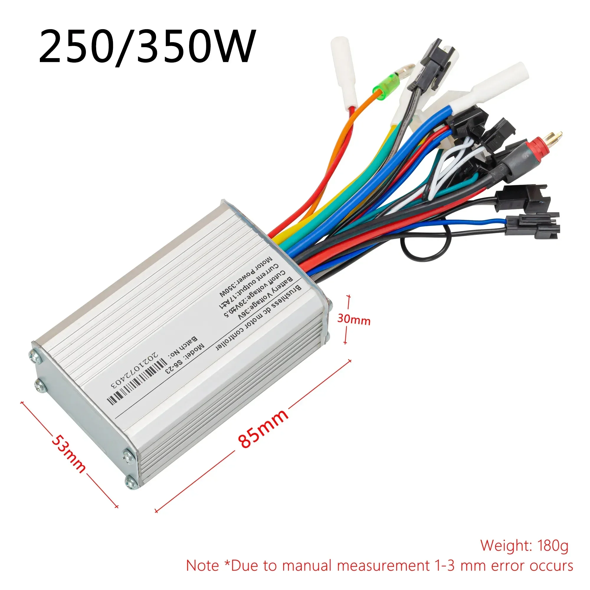 Bicicleta Elektrische Borstelloze Controller 25A 36V 48V 500W 350W Elektrische Scooter BLDC Controller Voor Scooter fiets Accessoires