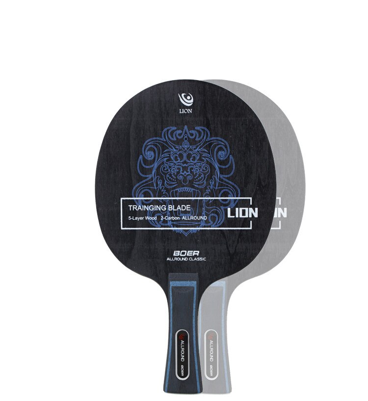 Long Table Tennis Blade Table Tennis Racket Pingpong Racket Table Tennis Bats short Handle Shakehand Racket Send