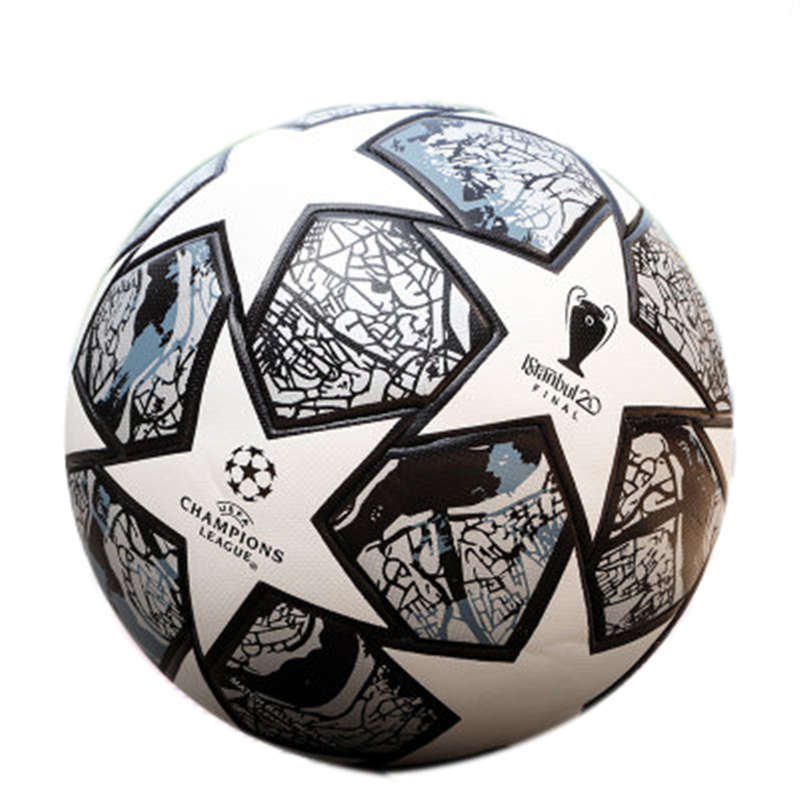 Popular High Wear-resistant Match Training Football Official Specifications 5 Soccer PU Match Training Soccer: A22