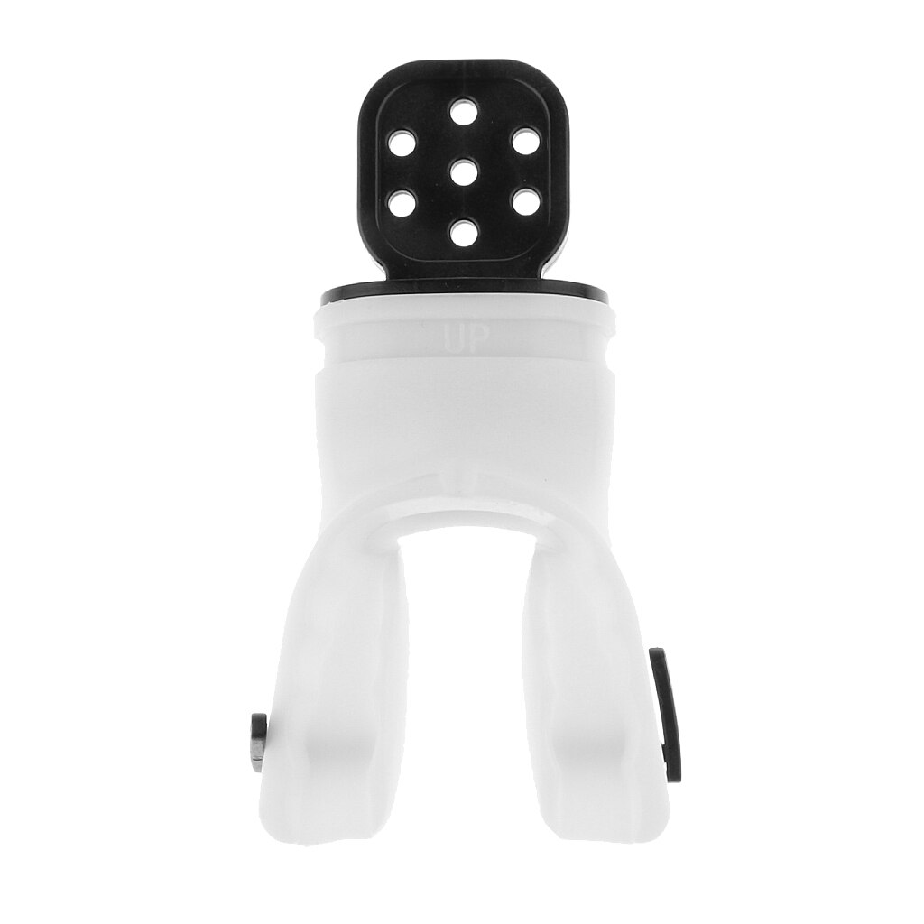 Valve de morsure en Silicone souple, confortable, régulateur de tuba de plongée sous-marine