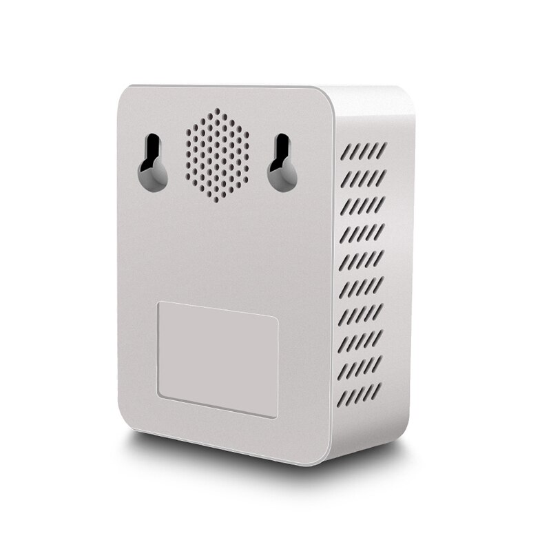 Multifunctionele 6in1 CO2 Meter Digitale Temperatuur Vochtigheid Tester Kooldioxide Tvoc Hcho PM2.5 Detector Luchtkwaliteit Monitor