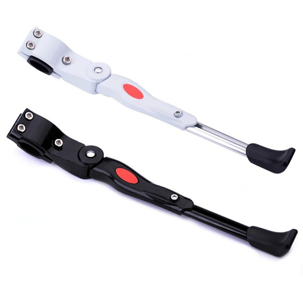 Pata de cabra ajustable para bicicleta, soporte de aleación de aluminio para bicicleta de montaña y carretera, diámetro de rueda de 16, 20, 24 y 26 pulgadas