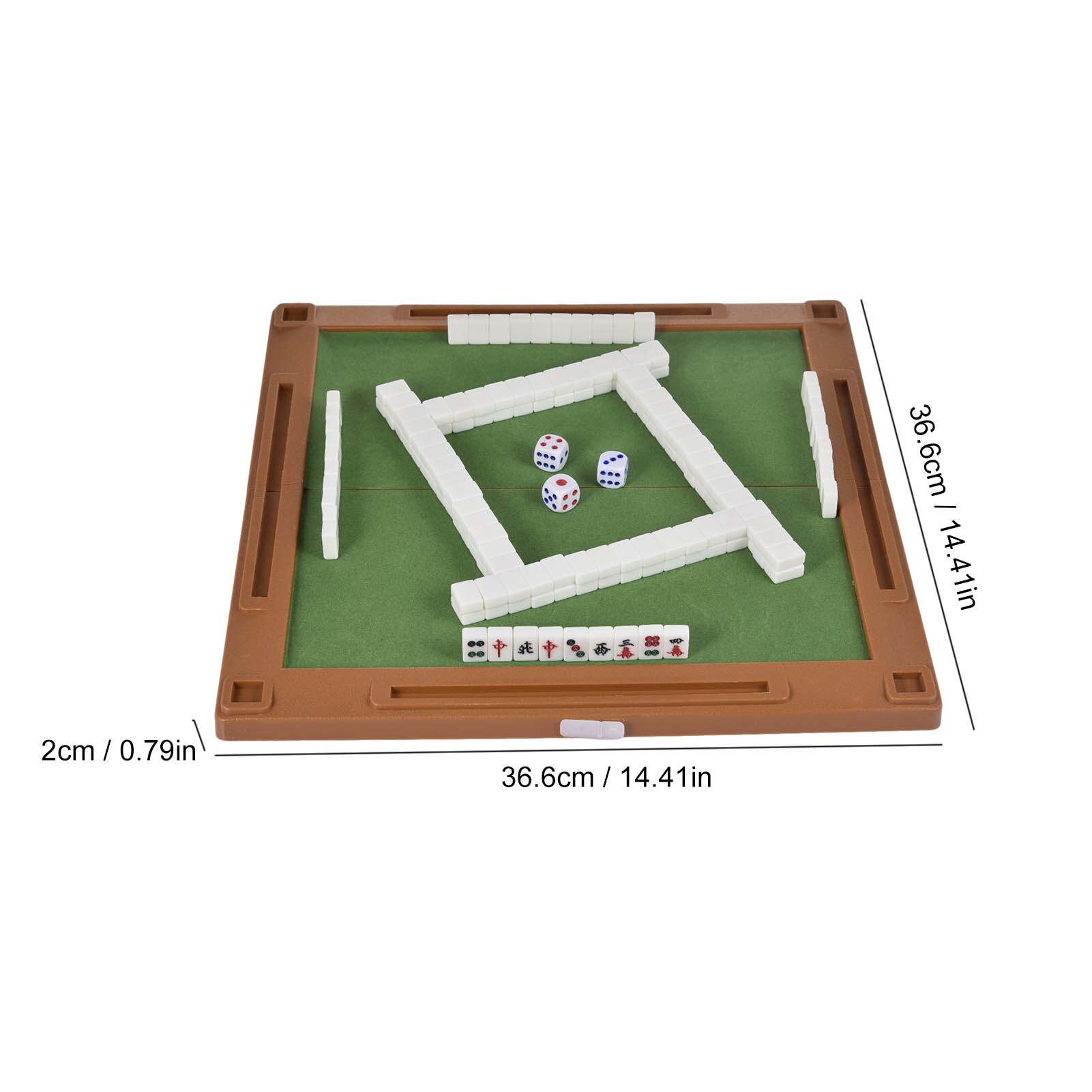 Mini Sechs-in-one-Reise Mahjong Familie Versammlung Puzzle Bord Spiel Spielzeug Set Erwachsene Kinder Stress Relief Mahjong spielzeug