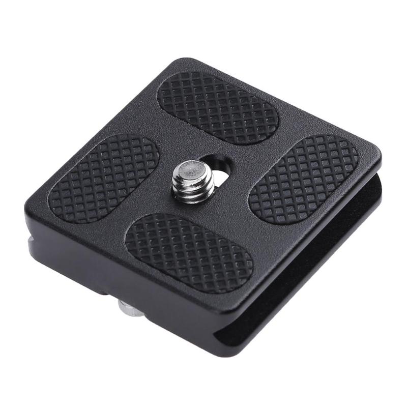 PU40 Quick Release Plate J1 N1 Tripod Ball Head Arca Swiss w/1/4 inch Screw Tripod Tripod Ball Head Quick Release Plate