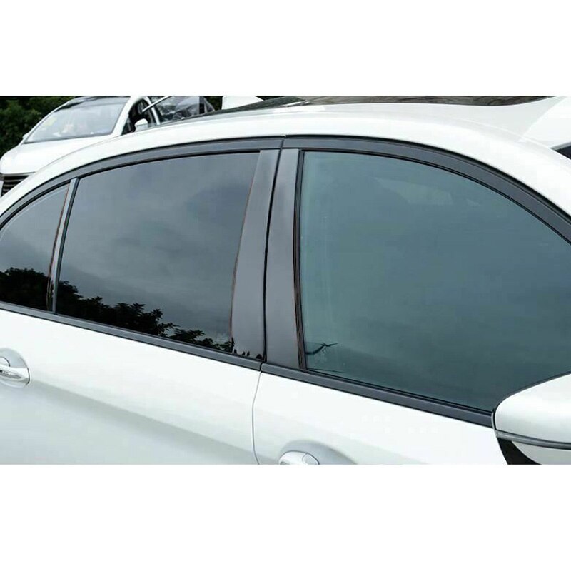 Auto Deur Pijler Trim Vervanging Set Onderdelen Exterieur Zwarte Glossy Voor Bmw 5 Serie F10