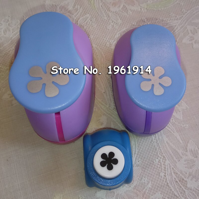 3PCS Flower Petal Shaped craft punch set School Scrapbook DIY Paper Cutter EVA foam Flowers Hole Punches