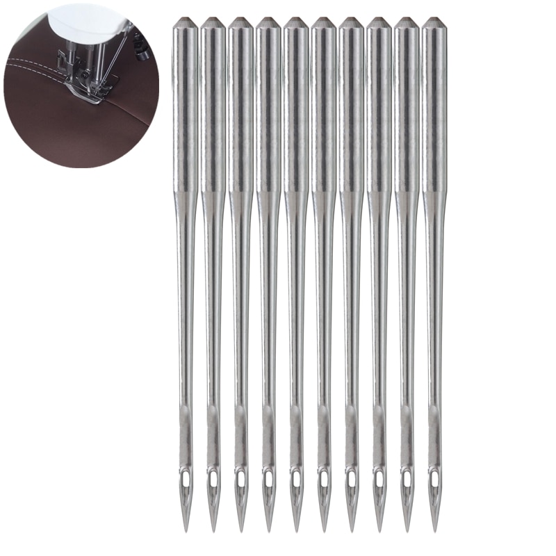 100 stk lædersynåle dpx 5 sy1901 797 135 x 25 135 x 7 135 x 5 134( r ) 135 x 7 ellers blandingspakning til industriel symaskine