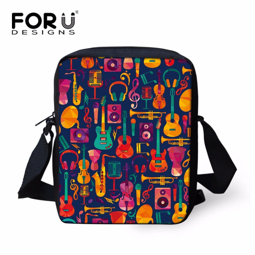 FORUDESIGNS, bolso de mensajero bonito para mujeres jóvenes, amuletos de estilo Floral, bolso cruzado de , bolso de mensajero para mujeres