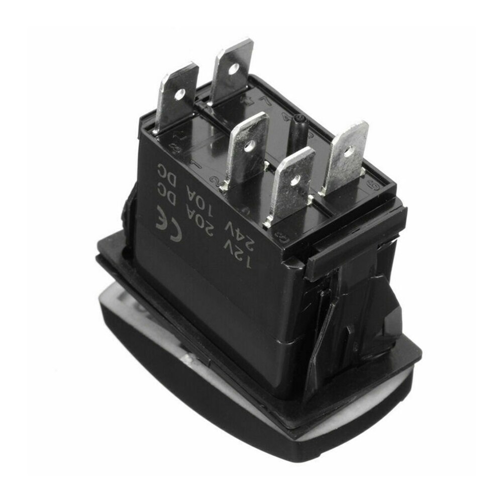 Universal Blue LED Fog Light Driving Lamp Wiring Harness Fuse Switch 12V 40A