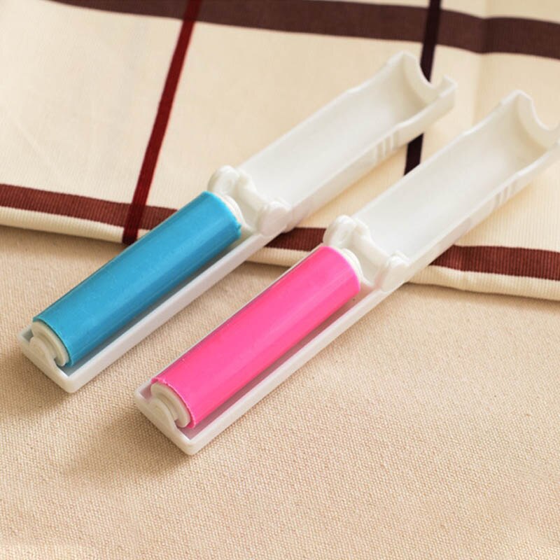 Portable dust remover clothing fluff dust remover dust removal roll cotton wool roller recycling folding and washable