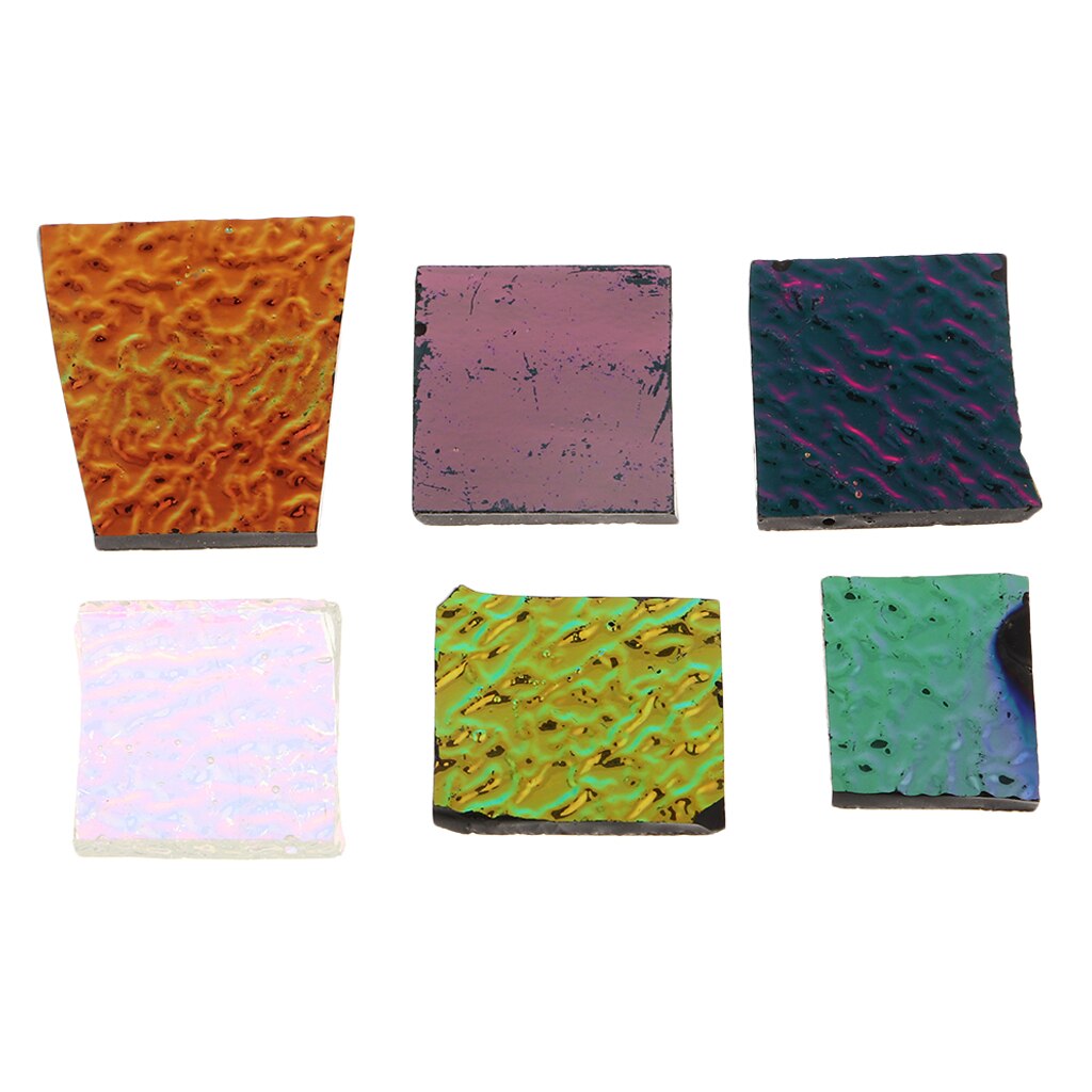 28G Confetti Glass Fusing Designs DIY Jewelry Glass Pendants Microwave Kiln Tool