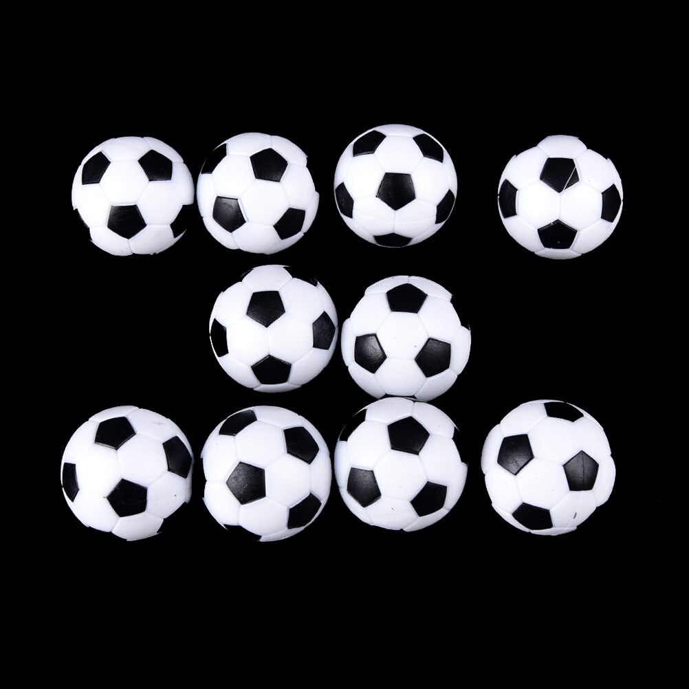 10 stk 32mm plast bordfodbold bord fodbold fodbold bold fodbold fodbold sport runde indendørs spil