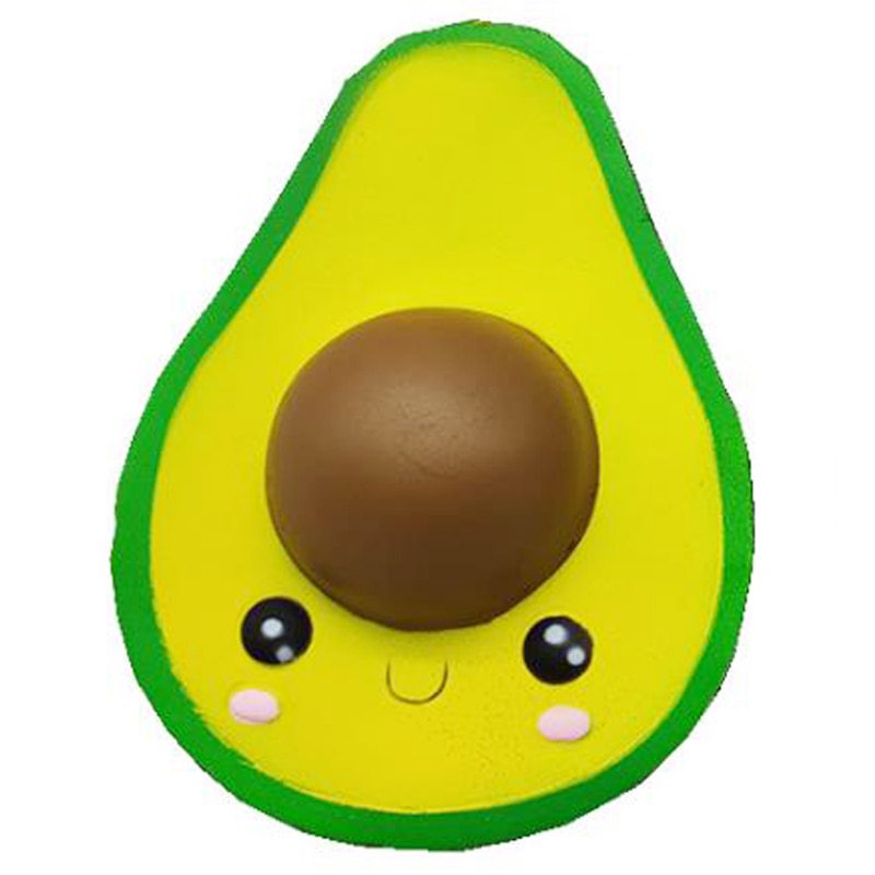 Jumbo Avocado Squishy Nette Langsam Rising Weichen Squeeze Spielzeug Simulation Süß Duftenden Stress Relief für Kind Baby Weihnachten Toy10 * 13CM