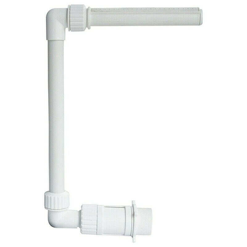 Waterfall Swimming Pool Blade Fountain Jets LED Lights Above Ground Adjustable