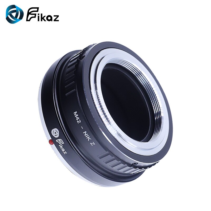 Fikaz For M42-Nikon Z Lens Mount Adapter Ring for M42 42mm Screw Lens to Nikon Z Mount Z6 Z7 Camera