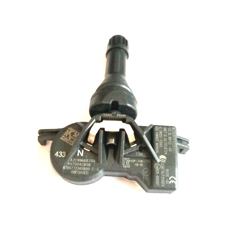 Tpms däcktryckssensor för renault kadjar espace v megane  iv 407004 cb 0a 407004 cb 0b 433 mhz
