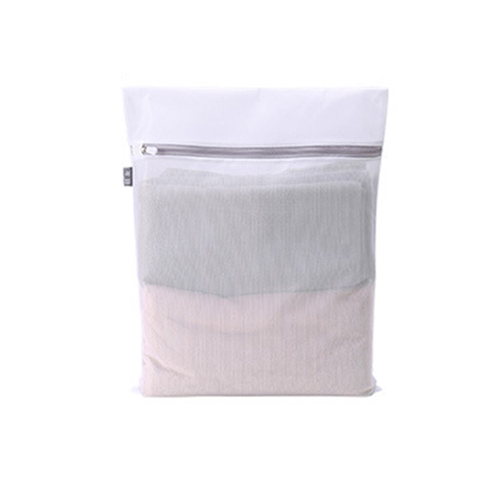 Zipper Closure Portable Protection Thick For Clothes Home Laundry Travel Cleaning Fine Mesh Washing Bag