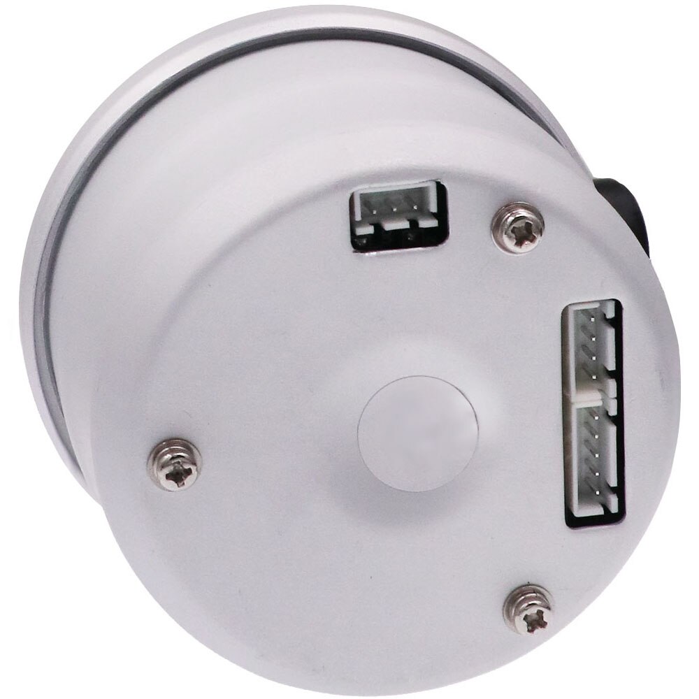 3,75 Zoll 80mm Tachometer Gauge Stepper Motor 0 ~ 11000 RPM Gauge mit Shift Licht fit für Auto Auto benzin Motor