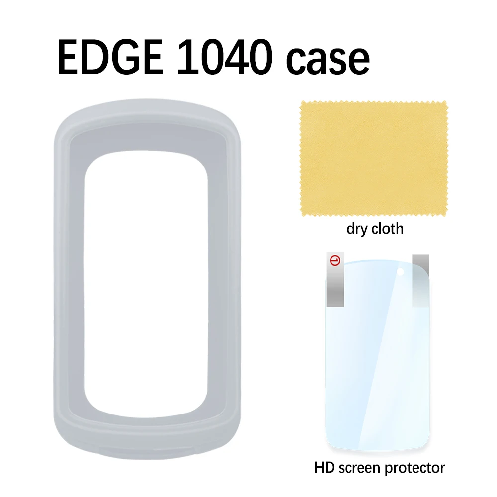 Garmin Edge 1040 Beschermhoes Zachte Siliconen Hoes Gps Fiets Fiets Computer Bescherming Schermfolie