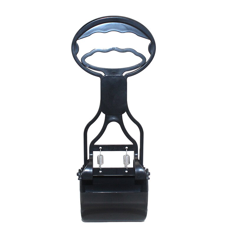 1 Pcs Puppy Handle Poop Clip Foldable Pet Dog Poop Scooper Cat Toilet Cleaning Shovel Tool Durable Pet Supplies Accessories: Black
