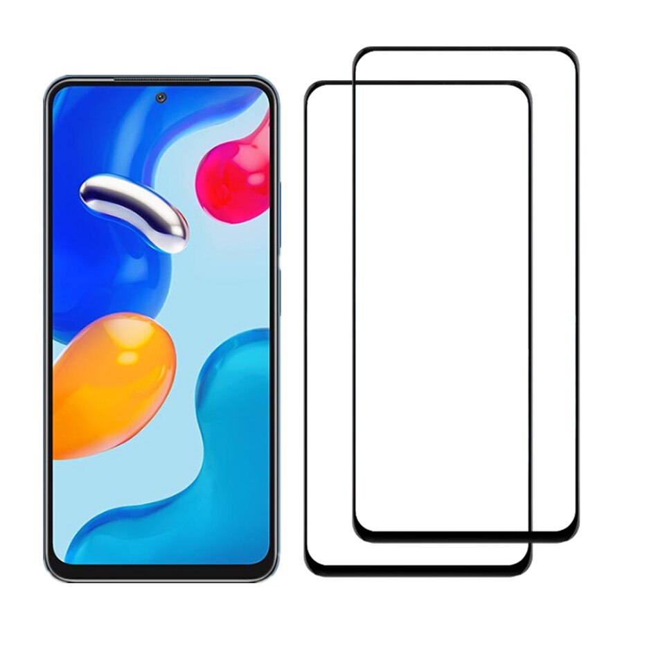 Voor Redmi Note 11 4s Screen Glas 9D Gehard Beschermende Voorzijde Film Soft Camera Lens Film Voor Xiaomi Redmi Note 11 Zachte Bescherming: Only Screen Glass / Note 11S