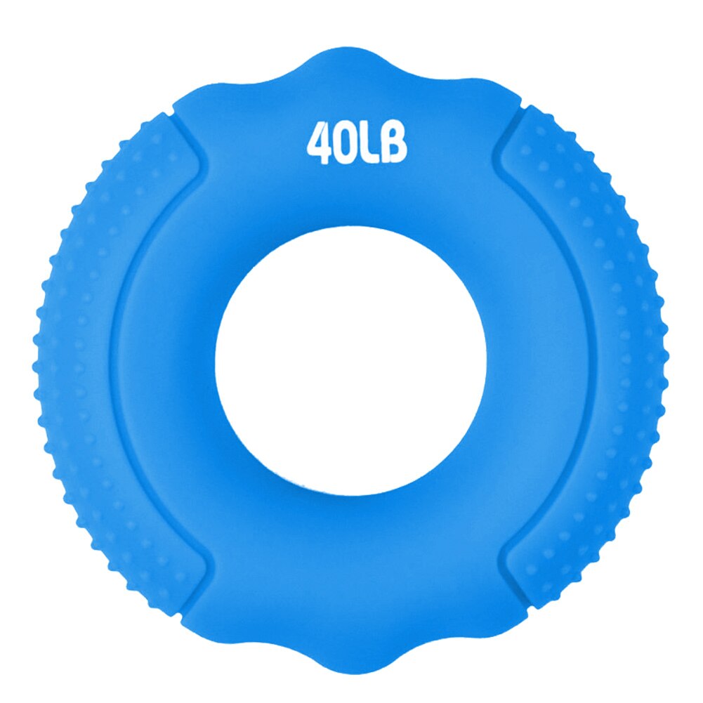 Silicone Finger Gripper Hand Resistance Band Grab Ring Stretcher Wrist Finger Forearm Trainer XR