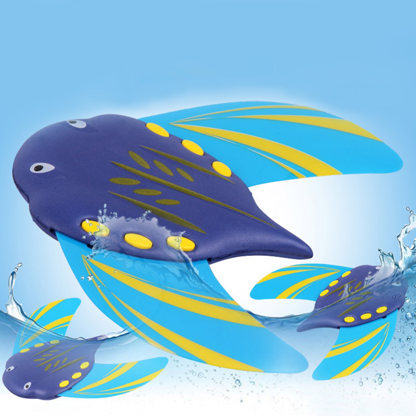 Water Power Duivel Vis Zwembad Zweefvliegtuig Strand Zwemmen Drijvende Vroege Educatief Kids Oefening Speelgoed Ouder-kind Interactieve Spelletjes