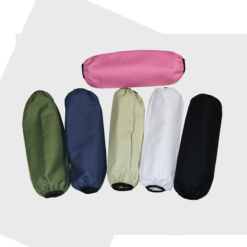 Kitchen sleeves pink office oversleeves Long sleeve for arms cleaning supplies Women's sleeves