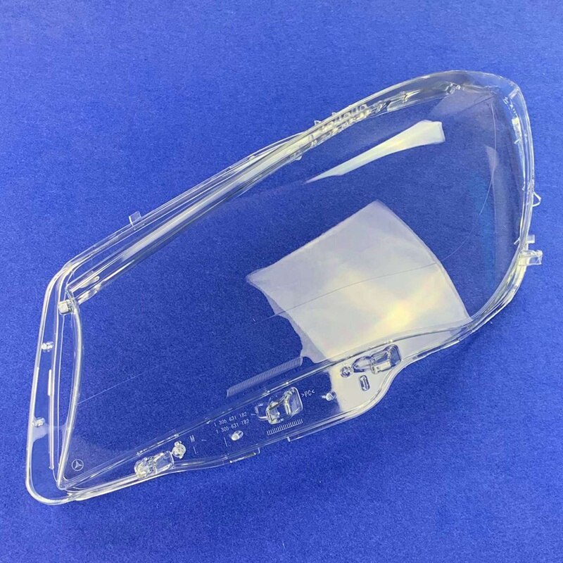 Cubierta de faro para mercedes-benz W117 CLA , pantalla de lámpara, lente transparente