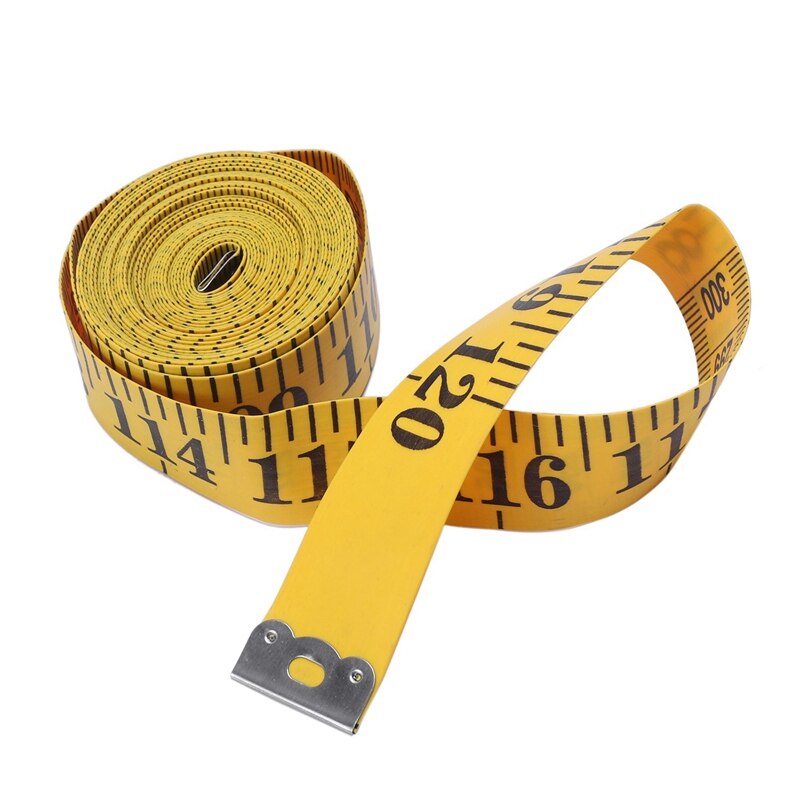 Soft 3Meter 300CM Sewing Tailor Tape Body Measuring Measure Ruler Dressmaking: Default Title