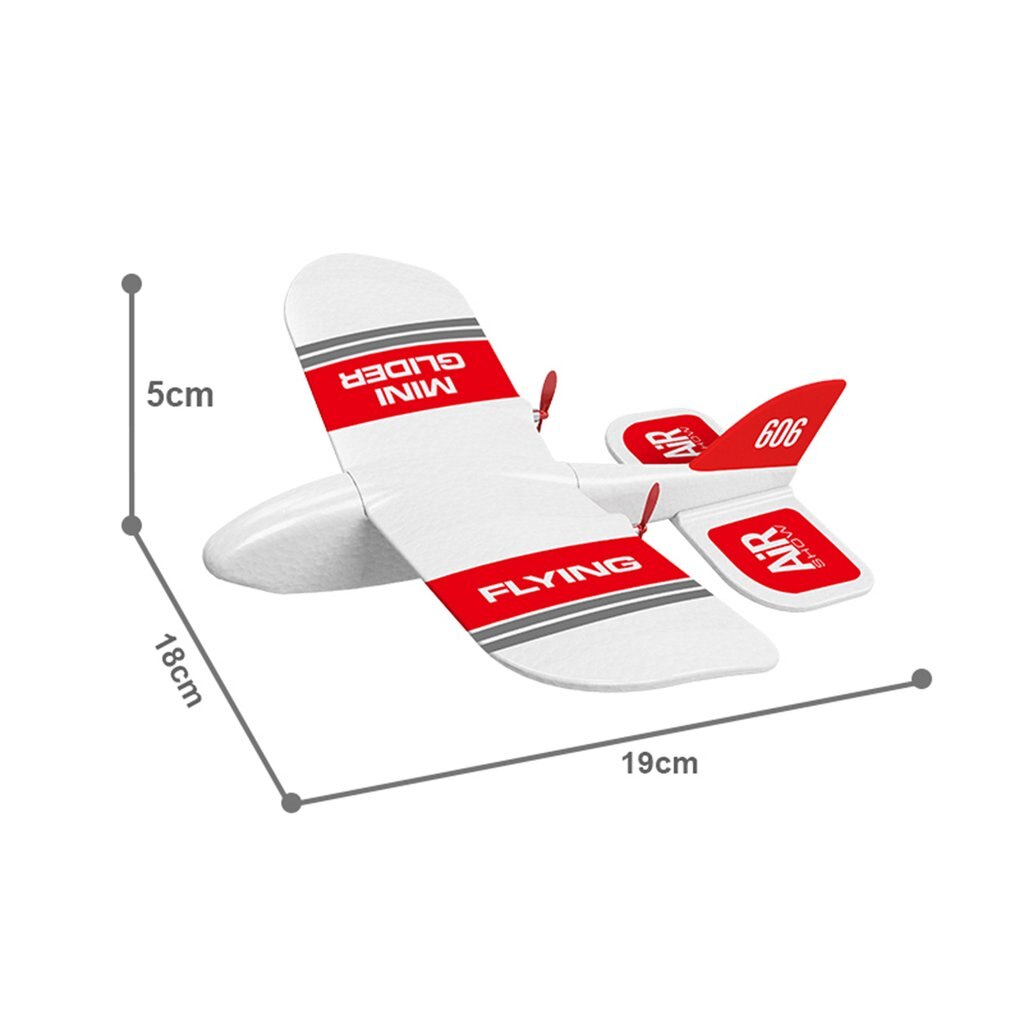 KF606 Gomma Piuma di EPP Aliante Aereo RC di Volo Aereo 2.4Ghz 15 Minuti tempo di Fligt Schiuma Aereo Giocattoli per I Regali per Bambini