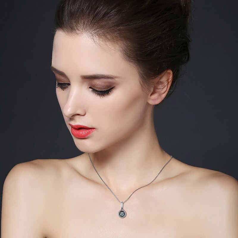 Silver charm necklace, 925 sterling silver, elegant jewelry, trendy engagement necklace for women, necklace pendants ,  p163