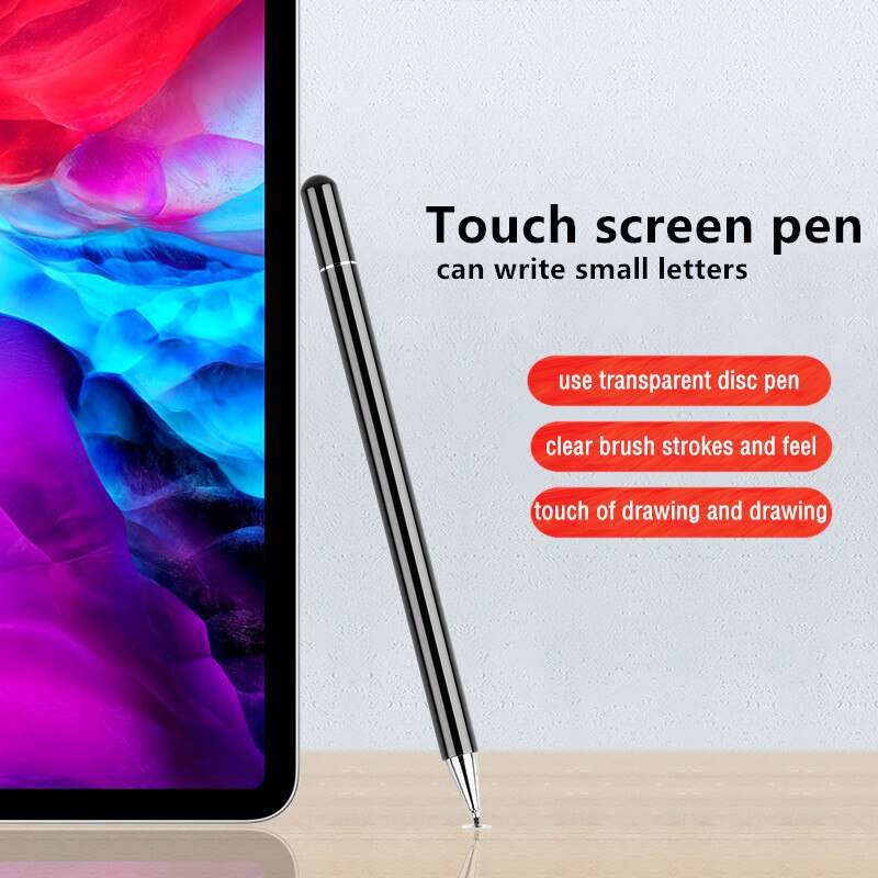 Capacitieve Stylus Touch Screen Pen Universal Voor Apple Potlood Samsung Lenovo Huawei Stylus Ios Andriod Tablet Pen Telefoon