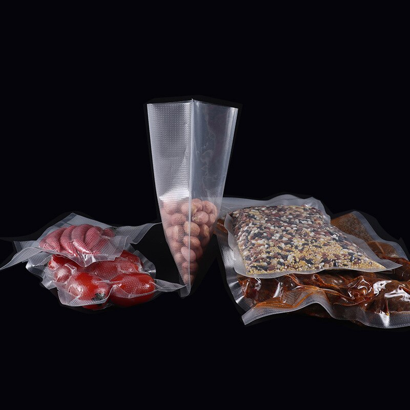 50pcs Vacuum Sealer Piece Bags NO CUTTING Portable Sealing For Food Sealer Machine Kitchen Tool Food Fresh Sous Vide Cooker