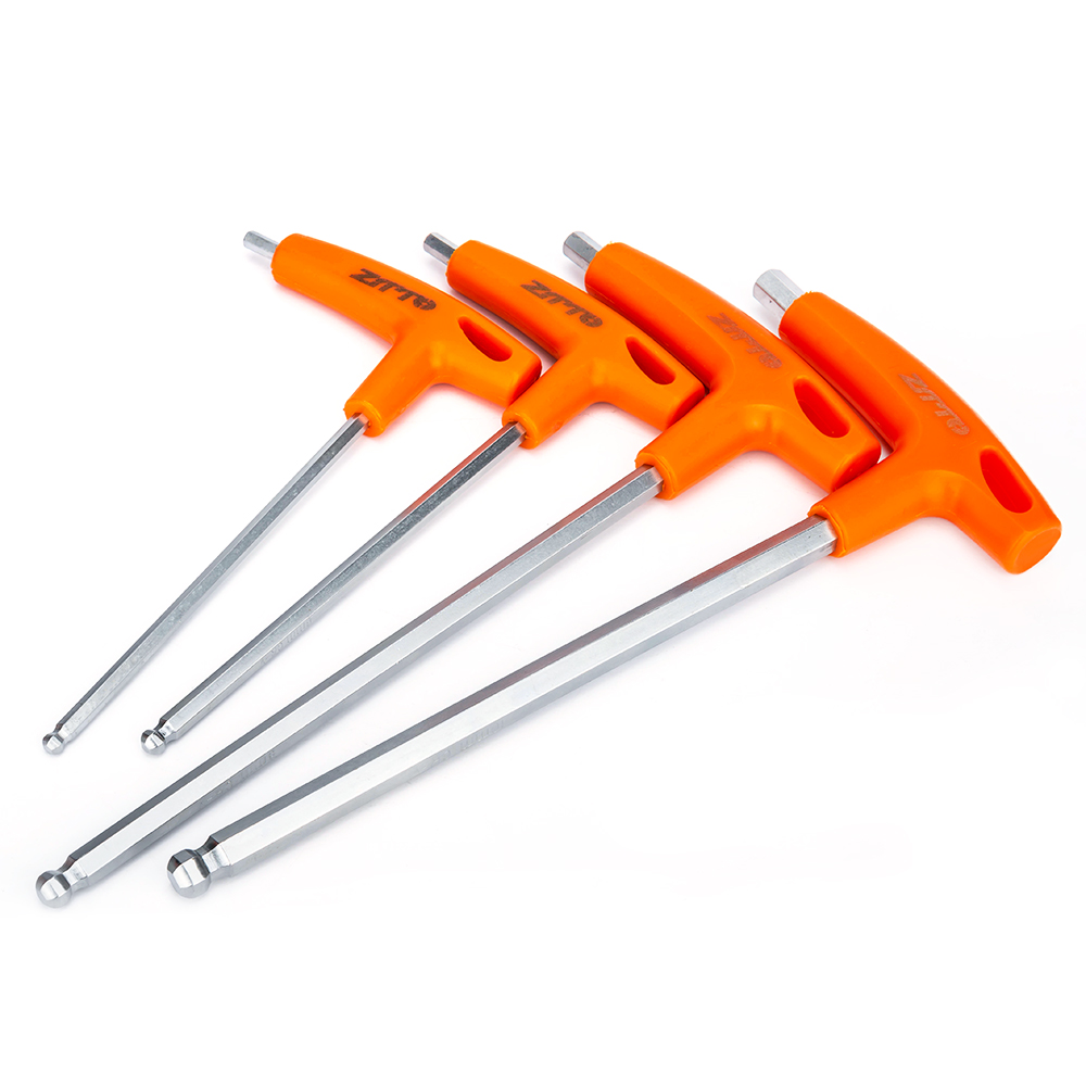 ZTTO llave hexagonal Universal llave Allen herramienta de mano 2/2, 5/3/4/5/6/8/10mm adaptador de presión rápida bola/cabeza plana acero cromado