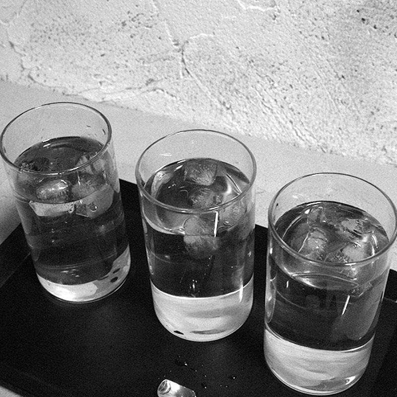 Kaffeglas mugg mjölk te kaffekopp kristall genomskinliga muggar hembar drinkware par värmebeständig hälsosam dryck mugg